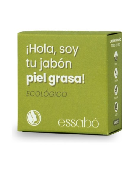 Essabo jabón piel grasa y acne Eco 120 g Essabo