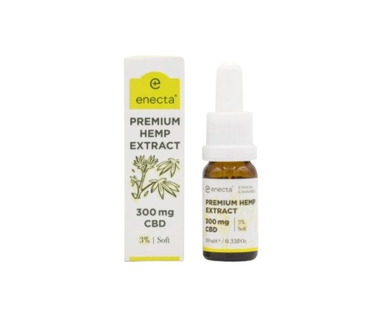 Aceite CBD Premium Hemp Oil 3% (300mg) 10 ml de aceite Enecta