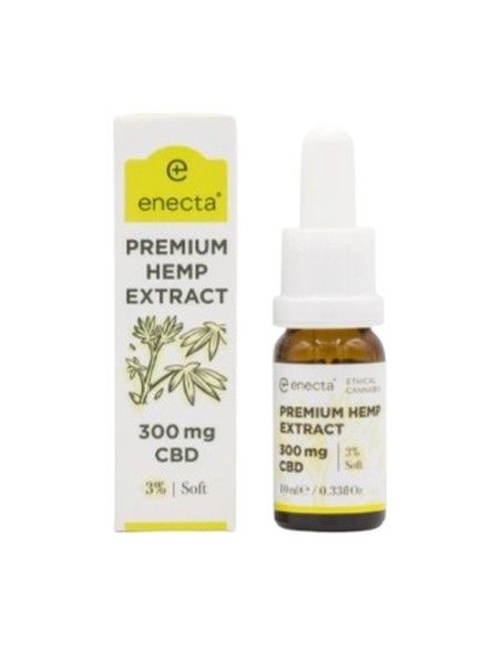 Aceite CBD Premium Hemp Oil 3% (300mg) 10 ml de aceite Enecta