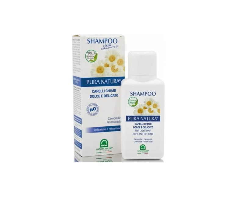 Champú Manzanilla Delicado 250 ml Sakai