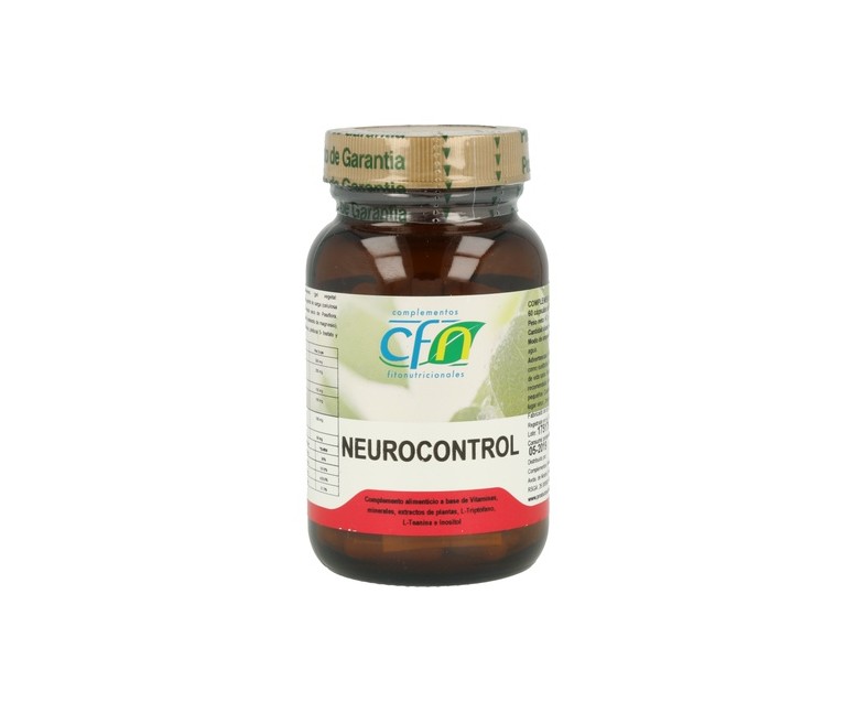 Neurocontrol 60 cápsulas Cfn