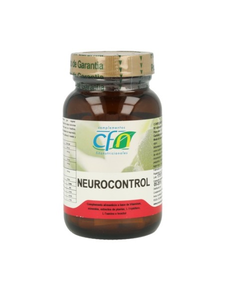 Neurocontrol 60 cápsulas Cfn