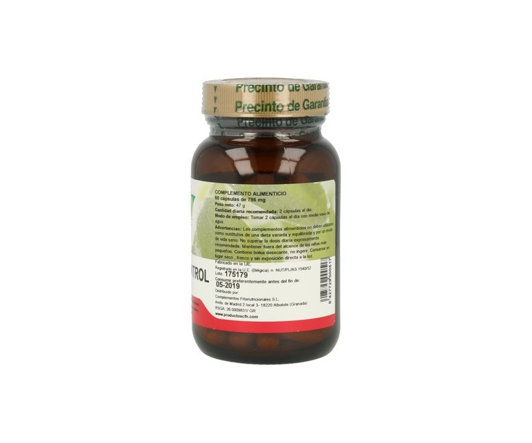 Neurocontrol 60 cápsulas Cfn