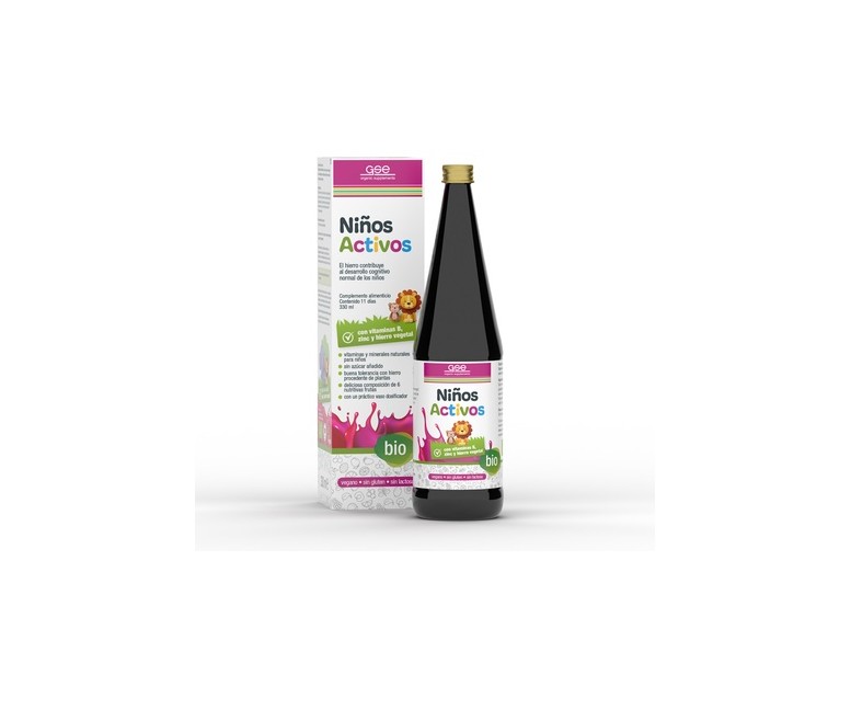 Niños activos complex multinutrientes 330 ml GSE