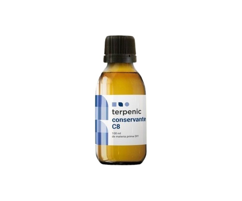 Sharomix c8 conservante cosmético 100 ml de aceite Terpenic