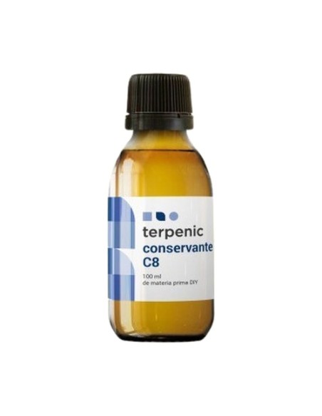 Sharomix c8 conservante cosmético 100 ml de aceite Terpenic