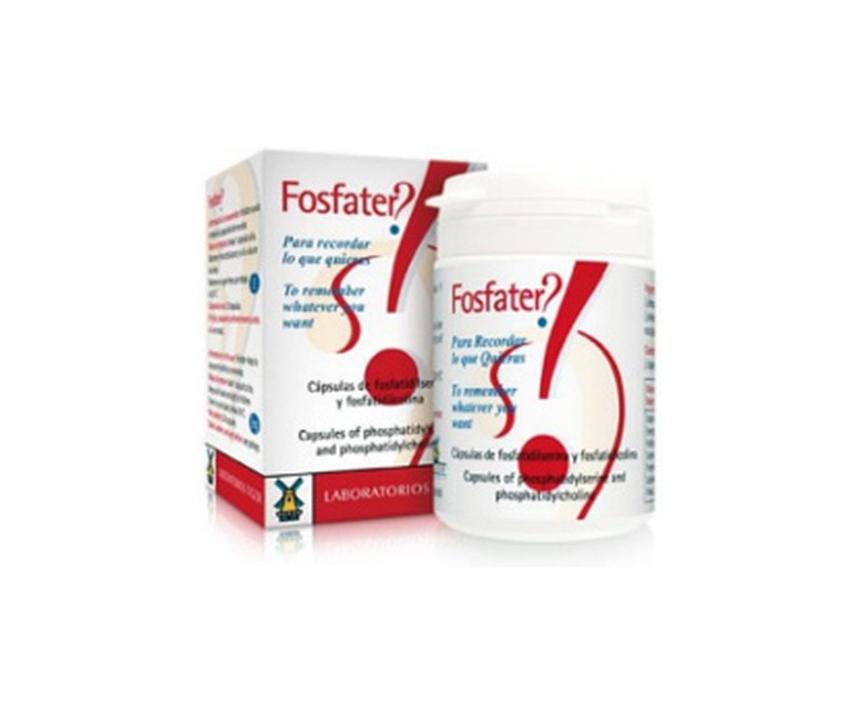 Fosfater 40 cápsulas Tegor