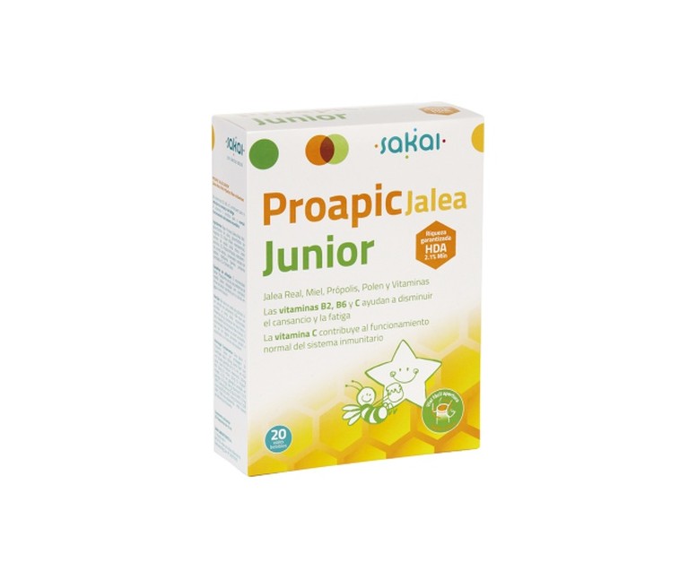 Proapic Jalea Real Infantil-Junior 20 ampollas Sakai