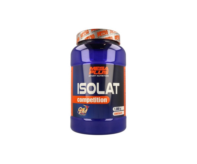 Isolat Competition (Sabor Chocolate) 1 kg (Chocolate) Mega Plus