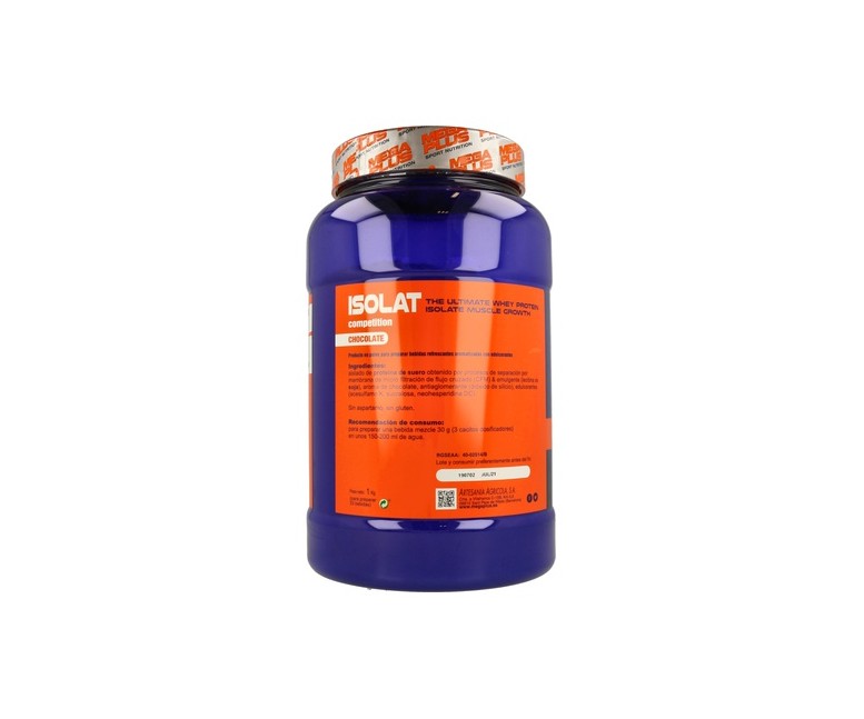 Isolat Competition (Sabor Chocolate) 1 kg (Chocolate) Mega Plus