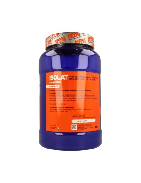 Isolat Competition (Sabor Chocolate) 1 kg (Chocolate) Mega Plus