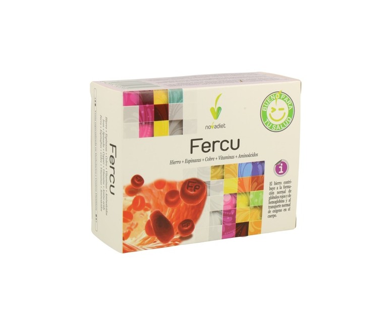 Fercu 60 cápsulas Nova Diet