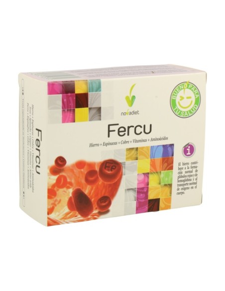 Fercu 60 cápsulas Nova Diet