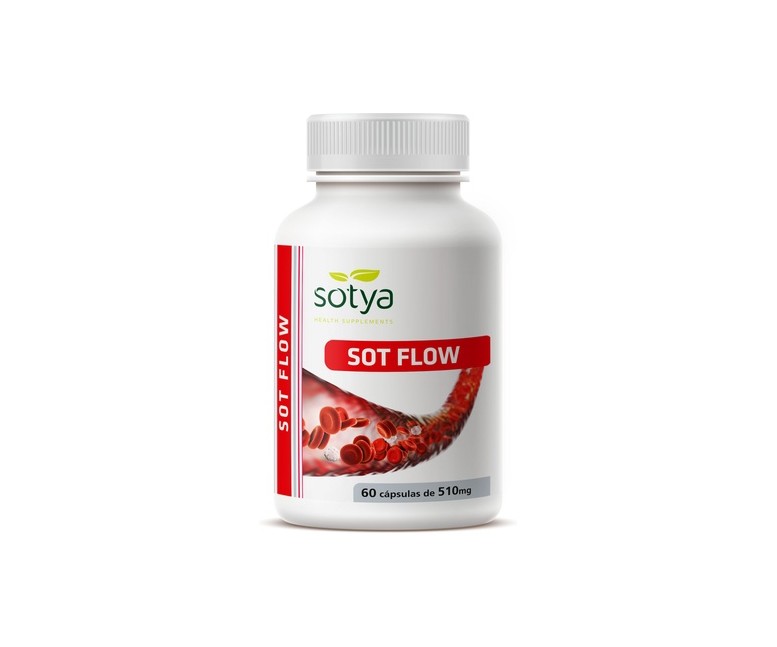 Sot-Flow 60 cápsulas Sotya