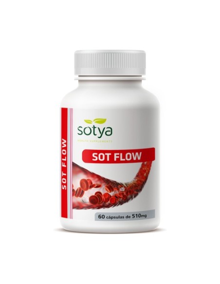 Sot-Flow 60 cápsulas Sotya