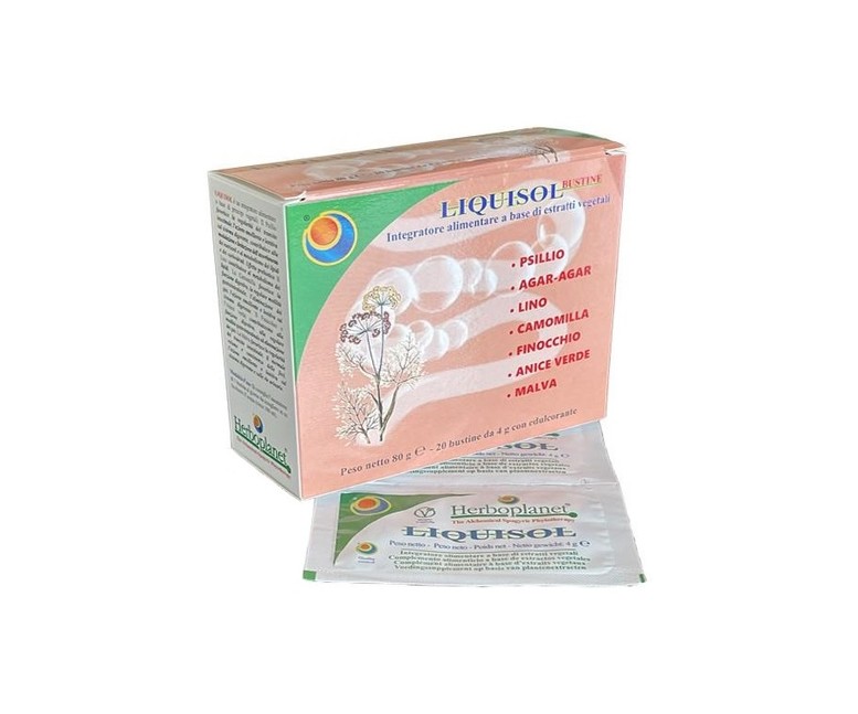 Liquisol tránsito intestinal 20 sobres de 4g Herboplanet