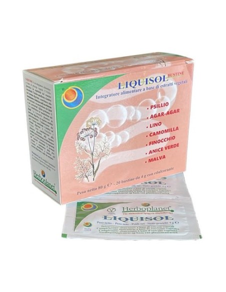 Liquisol tránsito intestinal 20 sobres de 4g Herboplanet