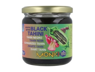 Tahin de sésamo negro Bio sin sal