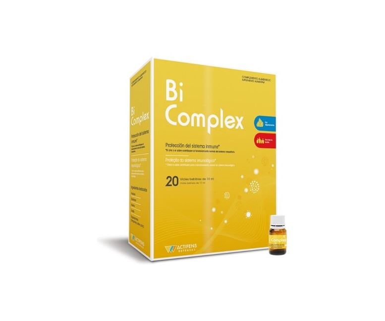 Bi Complex 20 ampollas Herbora