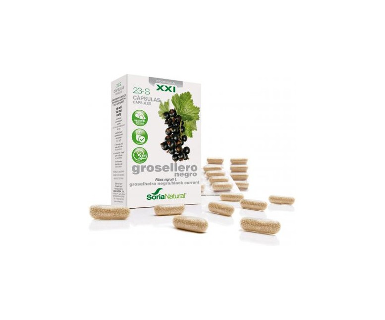23 S Grosellero Negro (Fórmula XXI) 30 cápsulas Soria Natural
