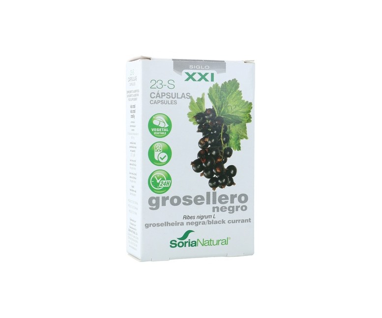 23 S Grosellero Negro (Fórmula XXI) 30 cápsulas Soria Natural