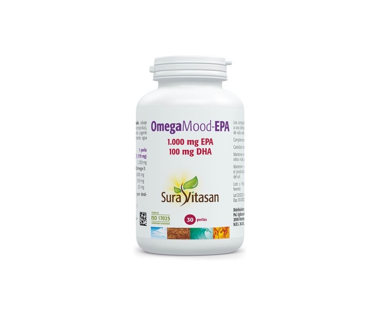 OmegaMood EPA 30 perlas Sura Vitasan