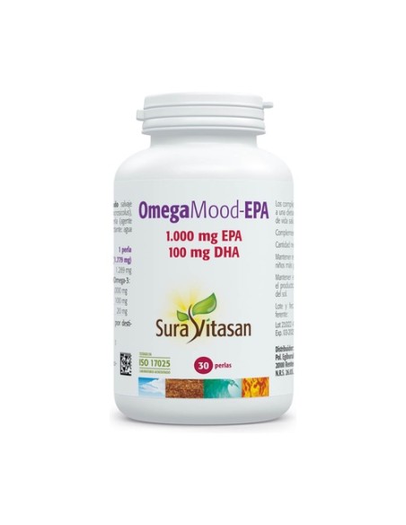 OmegaMood EPA 30 perlas Sura Vitasan