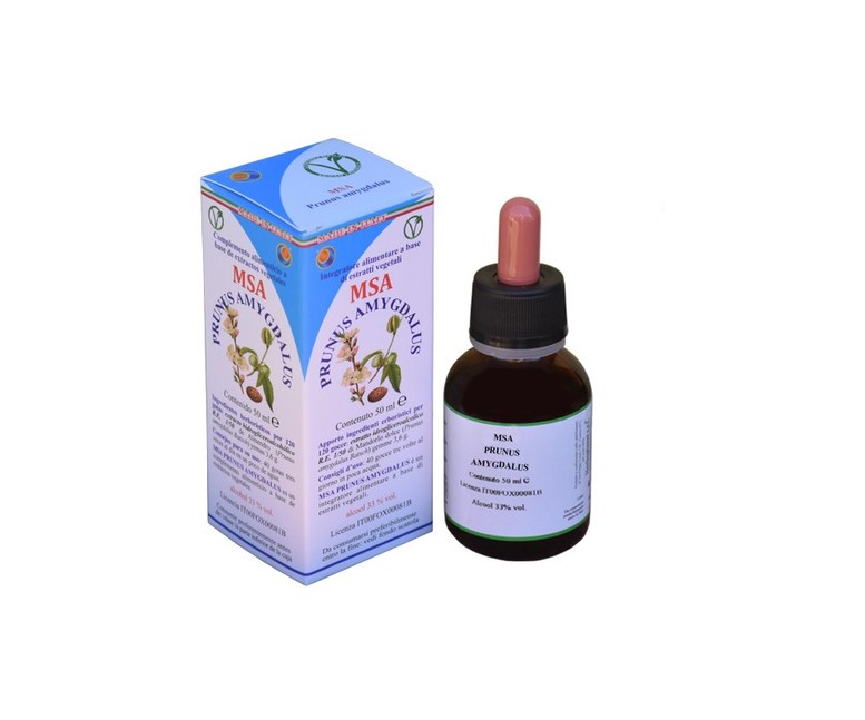 Msa Prunus Amygdalus 50 ml Herboplanet