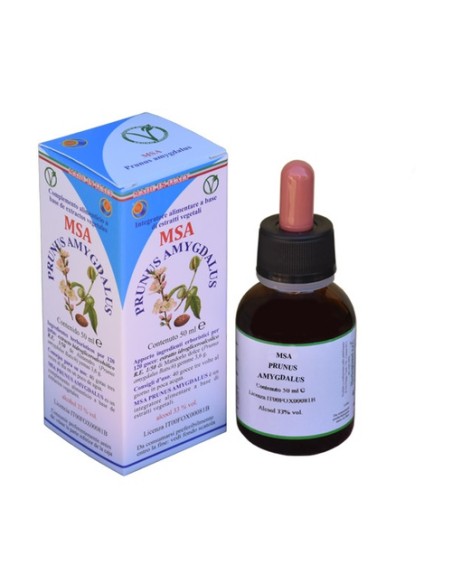 Msa Prunus Amygdalus 50 ml Herboplanet