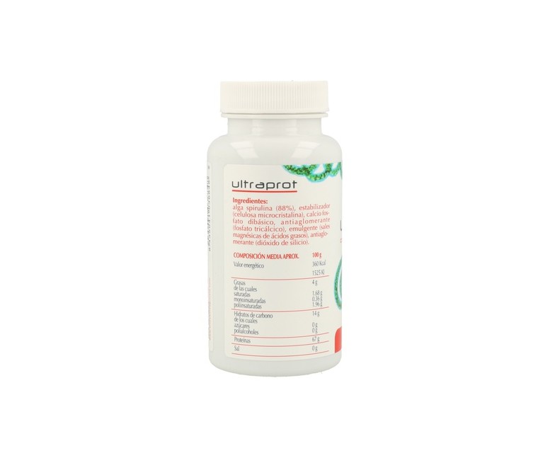 Ultrapot (Espirulina) 180 comprimidos Plantis