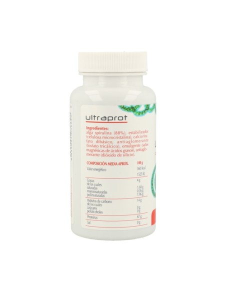 Ultrapot (Espirulina) 180 comprimidos Plantis