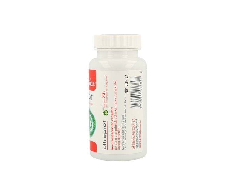 Ultrapot (Espirulina) 180 comprimidos Plantis