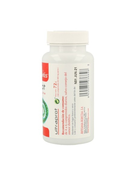 Ultrapot (Espirulina) 180 comprimidos Plantis