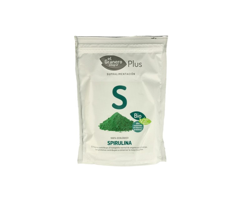 Espirulina Superalimento Bio 200 g El Granero Integral