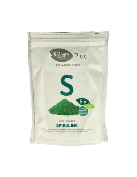 Espirulina Superalimento Bio 200 g El Granero Integral