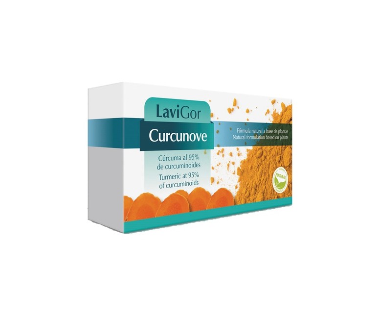 Curcunove 60 cápsulas Lavigor