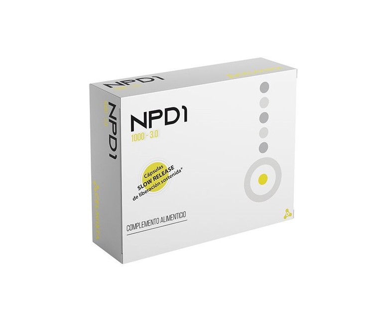 Npd1 1000mg omega-3 para el sistema inmune 30 cápsulas Celavista