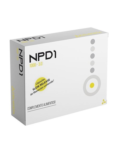 Npd1 1000mg omega-3 para el sistema inmune 30 cápsulas Celavista