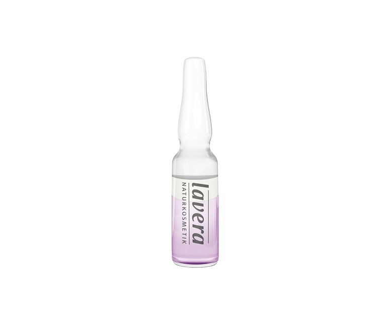 Ampollas intensivas reafirmantes 7 ml Lavera