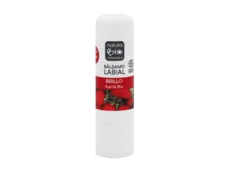 Bálsamo labial brillo de karité (fresa)