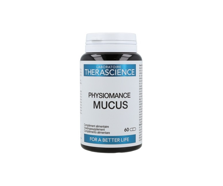 Mucus 60 cápsulas Therascience
