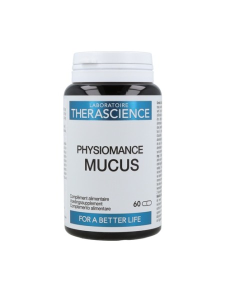 Mucus 60 cápsulas Therascience