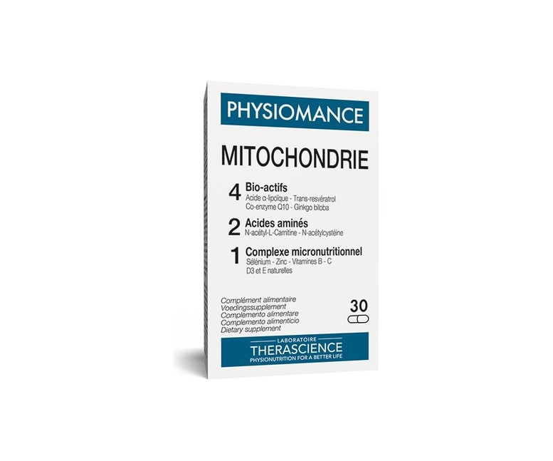 Mitocondria 30 cápsulas Therascience