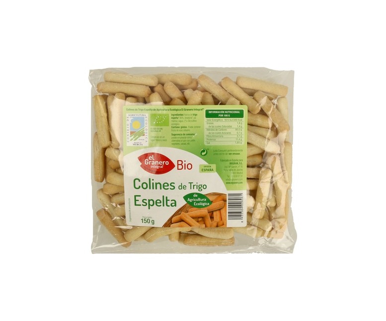 Colines de Espelta Bio 150 g El Granero Integral