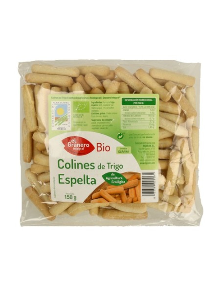 Colines de Espelta Bio 150 g El Granero Integral