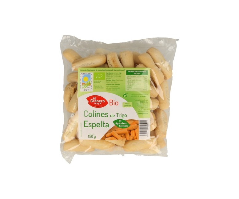 Colines de Espelta Bio 150 g El Granero Integral