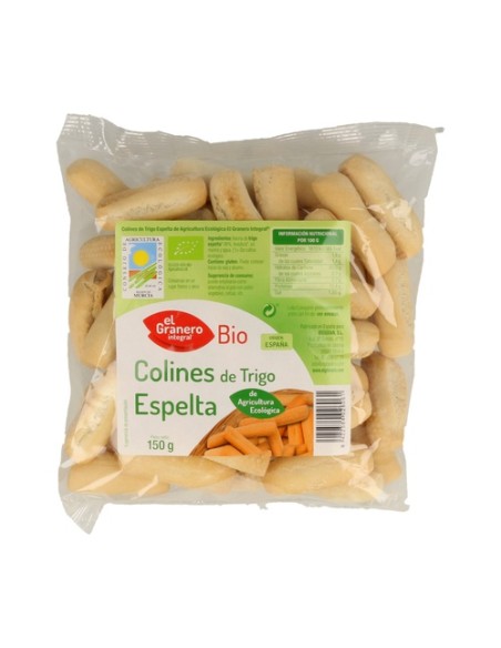 Colines de Espelta Bio 150 g El Granero Integral