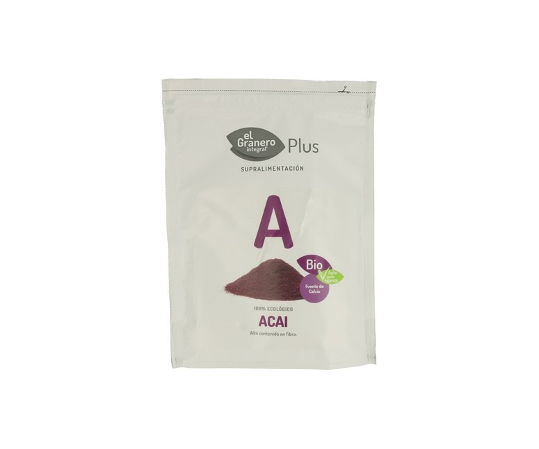 Açaí Superalimentos Bio 100 g El Granero Integral