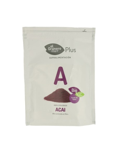Açaí Superalimentos Bio 100 g El Granero Integral