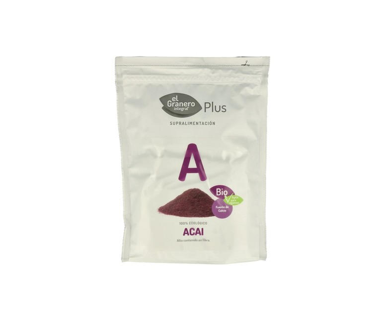 Açaí Superalimentos Bio 100 g El Granero Integral